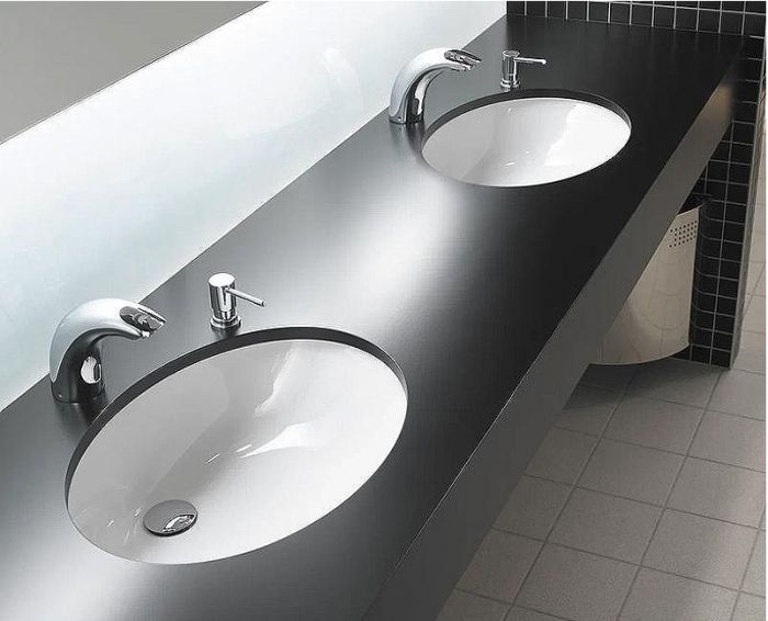 Раковина Vitra Arkitekt 59 6069B003-0012 Белая