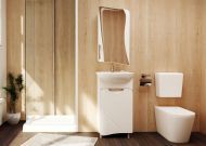 Мебель для ванной Velvex Belvento Fly 45, цвет белый