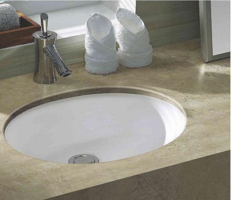 Раковина CeramaLux 57 561 Белая