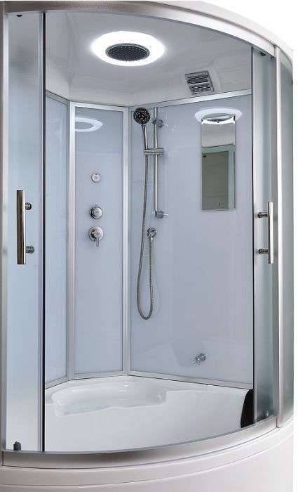 Душевой бокс Timo Standart 125х125 T-6625SF без гидромассажа