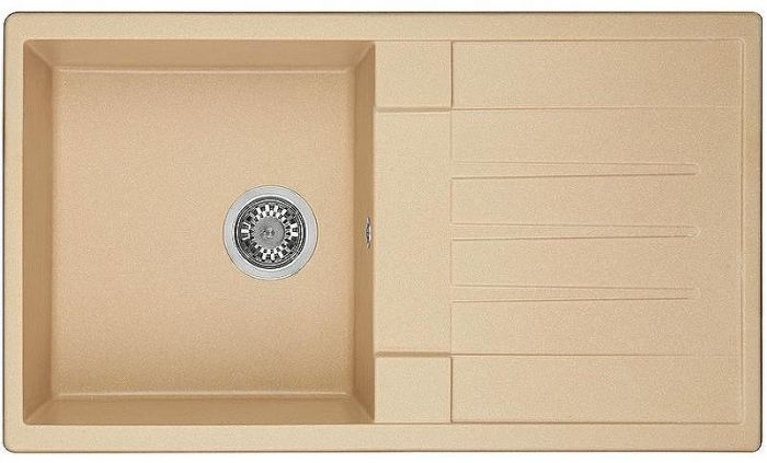 Кухонная мойка Aquaton Верона 86 1A710032VR260 Латте