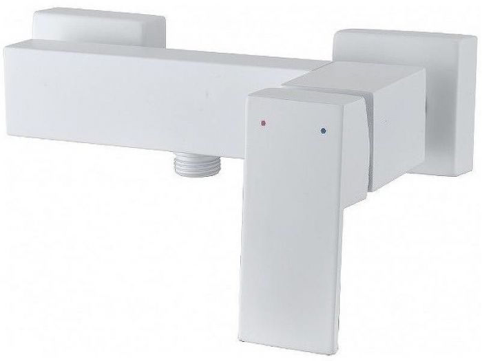 Смеситель для душа Aquanet Blanco AF420-30W 261819 Белый матовый