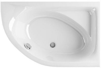Акриловая ванна Excellent Aquarella 170x110 R WAEX.ARP17WH без гидромассажа