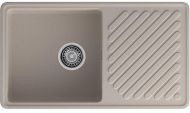Кухонная мойка GranFest Quarz GF-ZL53 Песочная