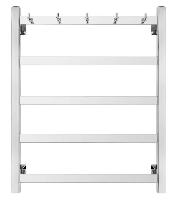 Полотенцесушитель электрический Secado Корсико 1 К 60x60 хром