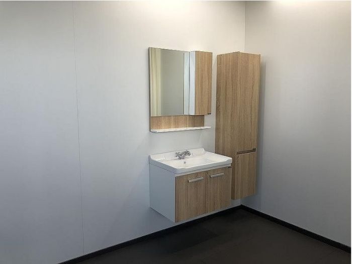 Тумба с раковиной Comforty Рига 70 00004142215 подвесная Дуб сонома