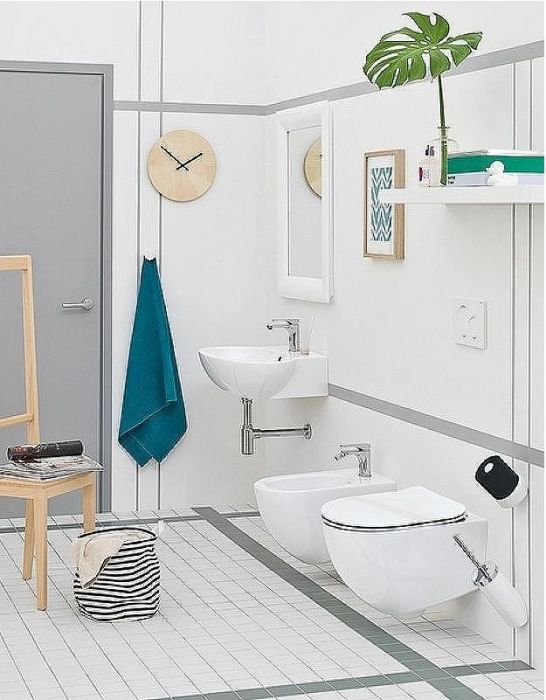 Биде Artceram File 2.0 FLB001 17 30 подвесное Черное матовое