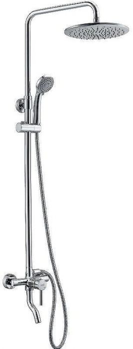 Душевая система WasserKRAFT A14401 Хром
