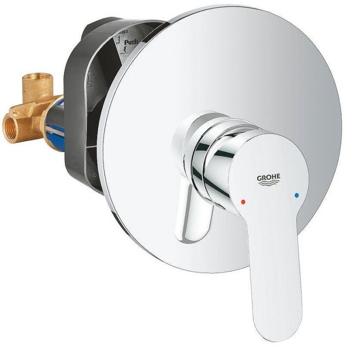 Смеситель для душа Grohe BauEdge 29078000 Хром