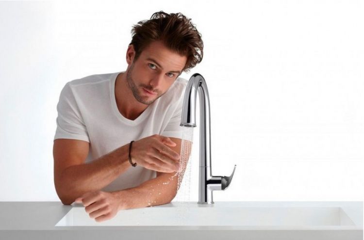 Смеситель для кухонной мойки Jacob Delafon Sensate E72218-B7-VS Смеситель для кухонной мойки Jacob Delafon Sensate E72218-B7-VS