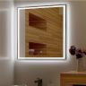 Зеркало Art&Max Monza AM-Mon-800-800-DS-F с подсветкой с сенсорным выключателем Зеркало Art&Max Monza AM-Mon-800-800-DS-F с подсветкой с сенсорным выключателем