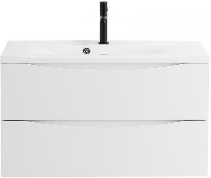 Тумба под раковину BelBagno Marino 110 MARINO-1100-2C-SO-BO-P подвесная Bianco Opaco