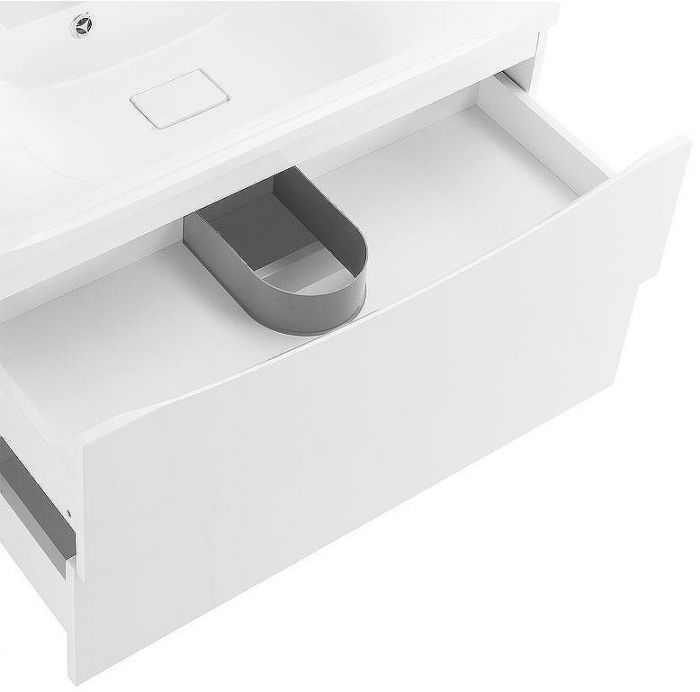 Тумба под раковину BelBagno Marino 110 MARINO-1100-2C-SO-BO-P подвесная Bianco Opaco