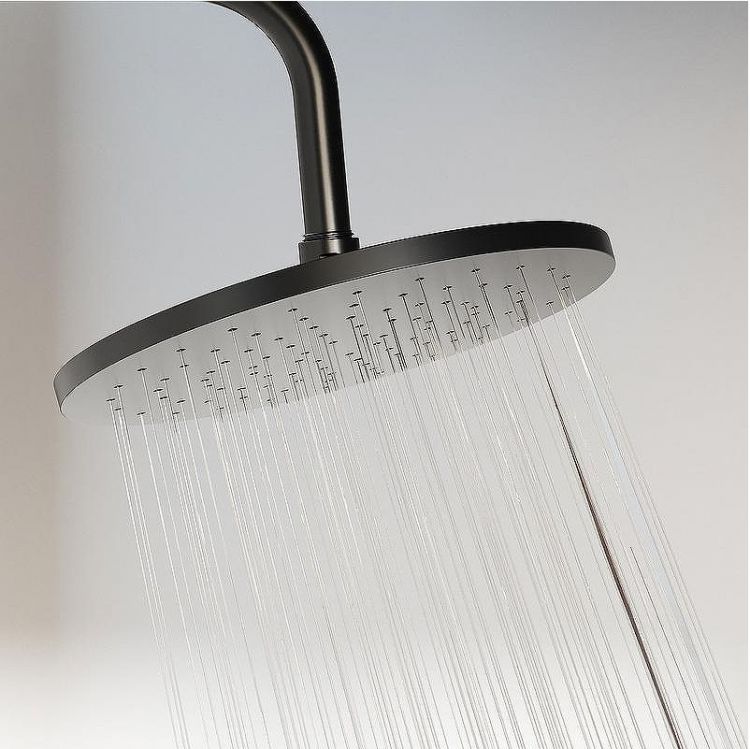 Душевая система Damixa Jupiter 977760300 с термостатом Черная матовая Душевая система Damixa Jupiter 977760300 с термостатом Черная матовая