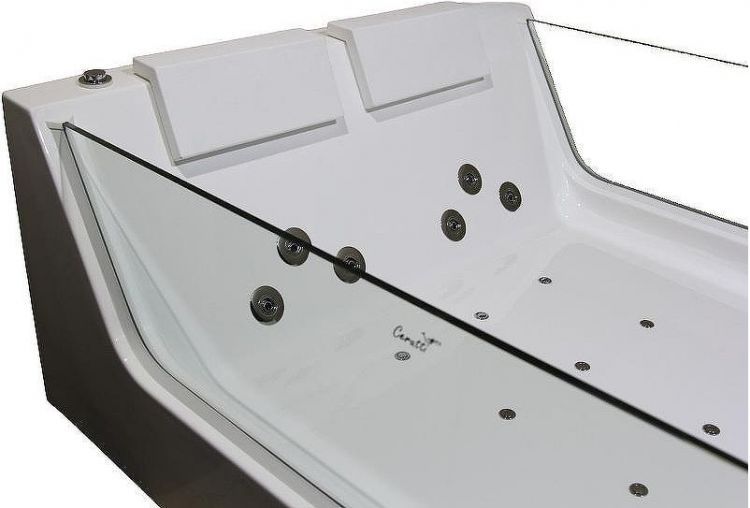 Акриловая ванна Ceruttispa 170x120 C-454A 9958 с гидромассажем Акриловая ванна Ceruttispa 170x120 C-454A 9958 с гидромассажем