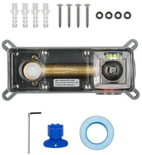Смеситель для раковины Wonzon & Woghand Stick WW-88869017-CR цвет Хром