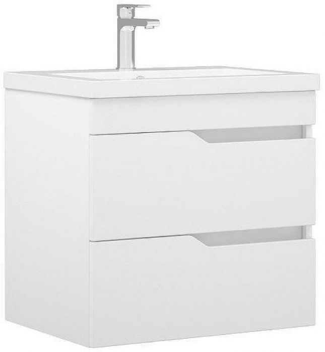 Тумба под раковину Corozo Теона 60 Z2 SD-00001672 подвесная Белая