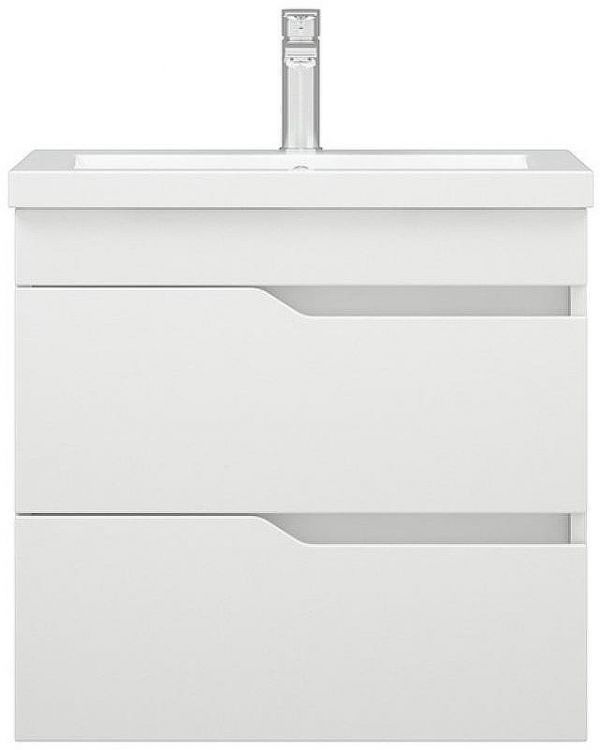Тумба под раковину Corozo Теона 60 Z2 SD-00001672 подвесная Белая