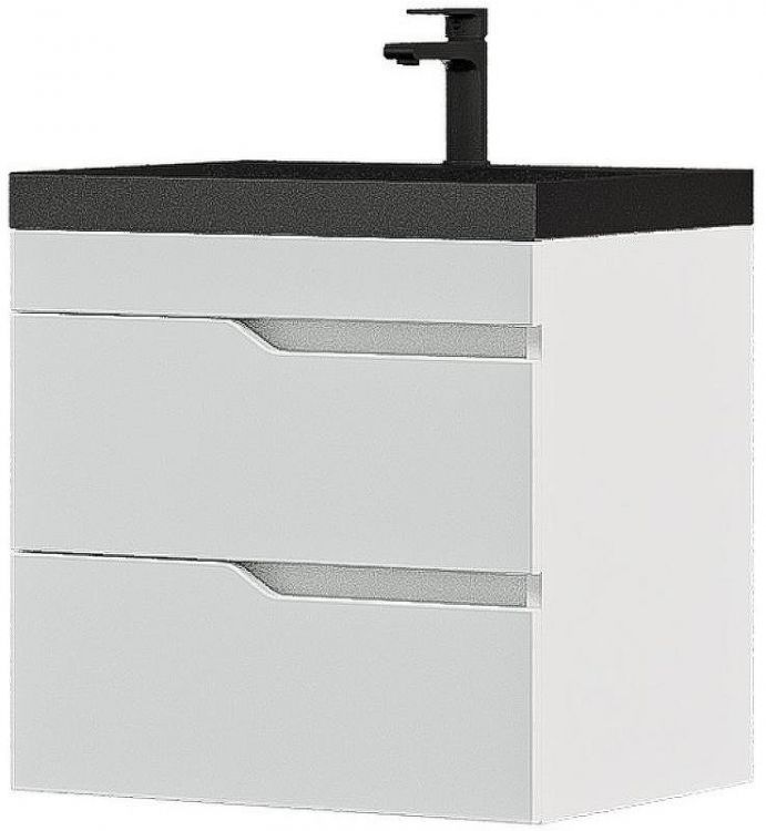 Тумба под раковину Corozo Теона 60 Z2 SD-00001672 подвесная Белая