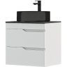 Тумба под раковину Corozo Теона 60 Z2 SD-00001672 подвесная Белая