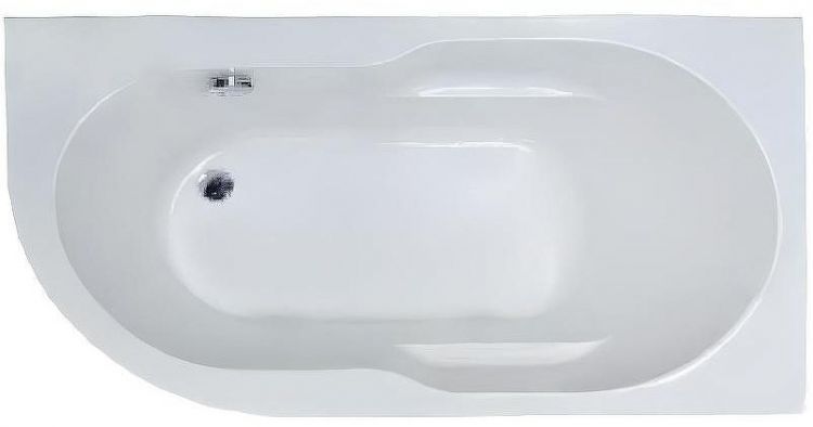 Акриловая ванна BellSan Амира 170х80 L 4627171530073 без гидромассажа