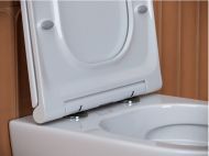 Подвесной унитаз CERAMICANOVA Rimless Forma CN3011