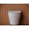 Подвесной унитаз CERAMICANOVA Rimless Forma CN3011