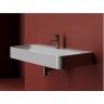 Умывальник CERAMICANOVA AURA с 1 отверстием для смесителя, без перелива CN2007