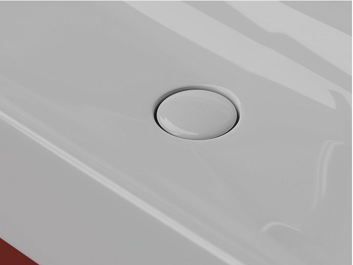 Умывальник CERAMICANOVA AURA с 1 отверстием для смесителя, без перелива CN2007 Умывальник CERAMICANOVA AURA с 1 отверстием для смесителя, без перелива CN2007