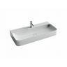 Умывальник CERAMICANOVA AURA с 1 отверстием для смесителя, без перелива CN2007