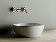 Умывальник CERAMICANOVA Element чаша накладная круглая 410 мм CN6021