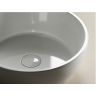 Умывальник CERAMICANOVA Element чаша накладная круглая 410 мм CN6021