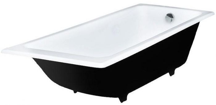 Чугунная ванна Wotte Line 150x70 БП-э00д1465 без антискользящего покрытия