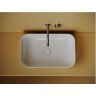 Умывальник CERAMICANOVA Element чаша накладная прямоугольная CN5044