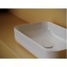 Умывальник CERAMICANOVA Element чаша накладная прямоугольная CN5044