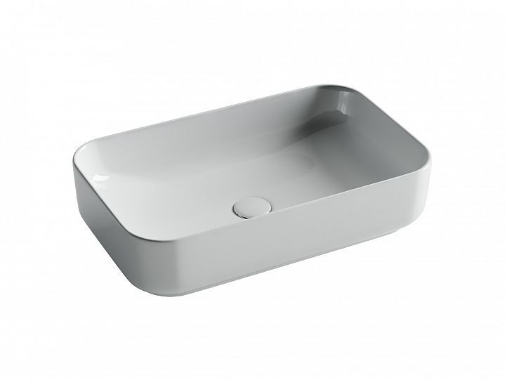 Умывальник CERAMICANOVA Element чаша накладная прямоугольная CN5044