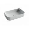 Умывальник CERAMICANOVA Element чаша накладная прямоугольная CN5044