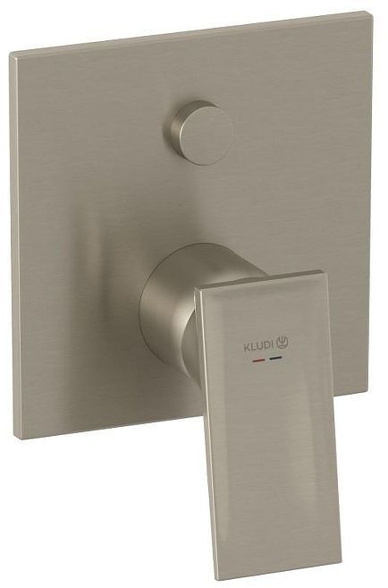 Смеситель для душа Kludi Decus 54759N575 цвет Никель брашированный