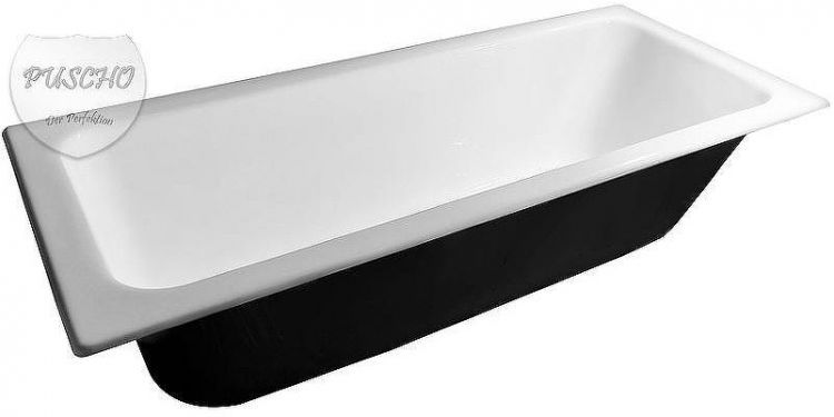 Чугунная ванна Pucsho Liga 170x75 Ц0000232 без антискользящего покрытия Чугунная ванна Pucsho Liga 170x75 Ц0000232 без антискользящего покрытия