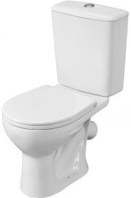 Унитаз компакт Santeri Орион 1.P400.8.S00.00B.F с бачком и сиденьем