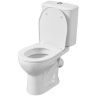 Унитаз компакт Santeri Орион 1.P400.8.S00.00B.F с бачком и сиденьем