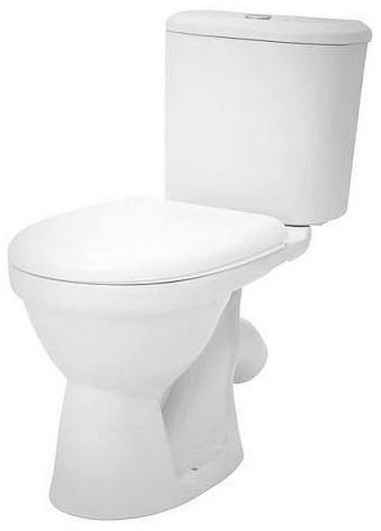 Унитаз Santek Бореаль 1.WH30.2.143 с бачком и сиденьем
