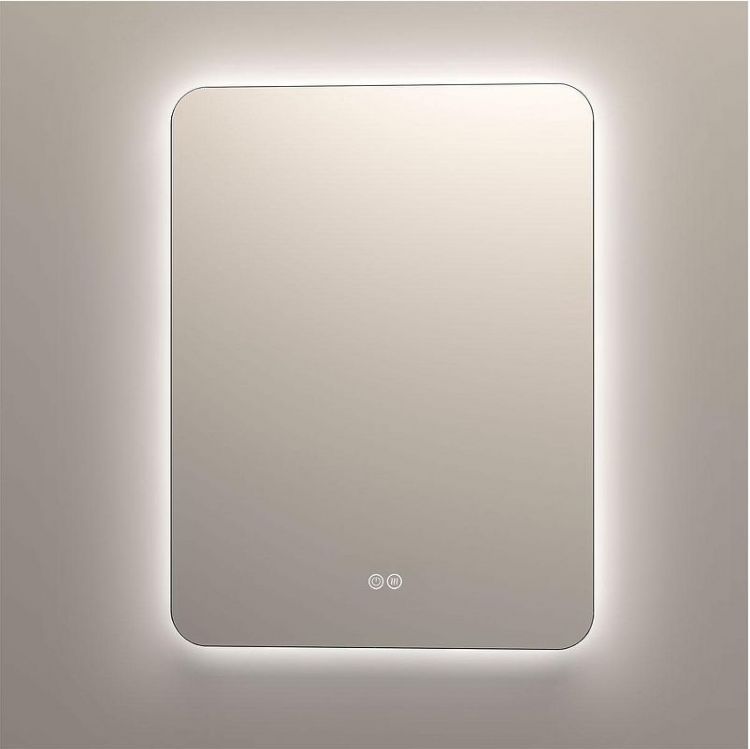 Зеркало Vincea 50 VLM-3BE5008-2 с подсветкой с сенсорным выключателем с подогревом и диммером