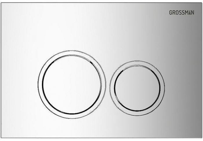 Клавиша смыва Grossman Galaxy 700.K31.01.100.100 Хром глянцевый