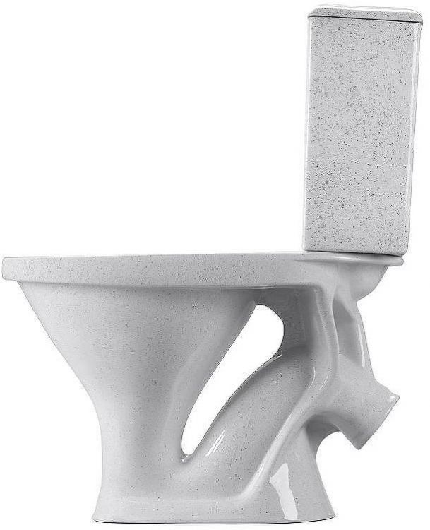 Унитаз компакт Santeri Вест 1.P201.8.S01.00B.F с бачком и сиденьем