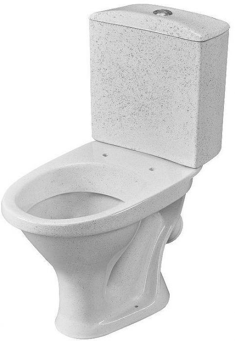 Унитаз компакт Santeri Вест 1.P201.8.S01.00B.F с бачком и сиденьем