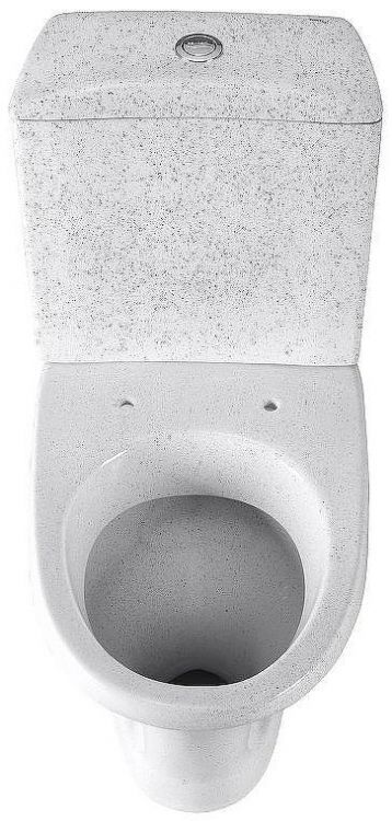 Унитаз компакт Santeri Вест 1.P201.8.S01.00B.F с бачком и сиденьем