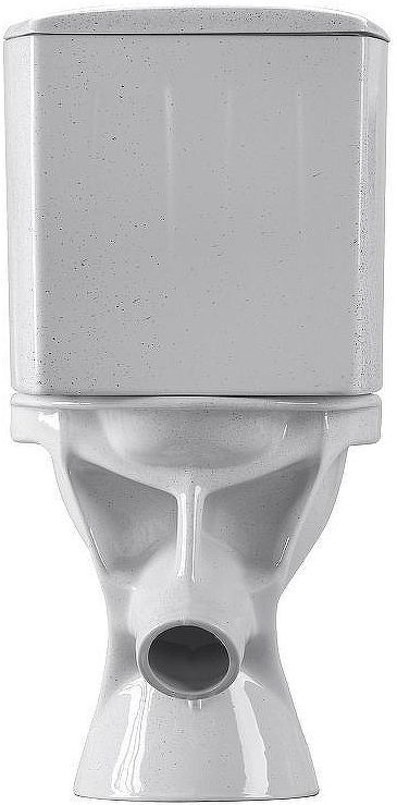 Унитаз компакт Santeri Вест 1.P201.8.S01.00B.F с бачком и сиденьем