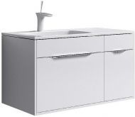 Тумба под раковину Aqwella 5 Stars Malaga 90 Mal.01.09/L подвесная Белая