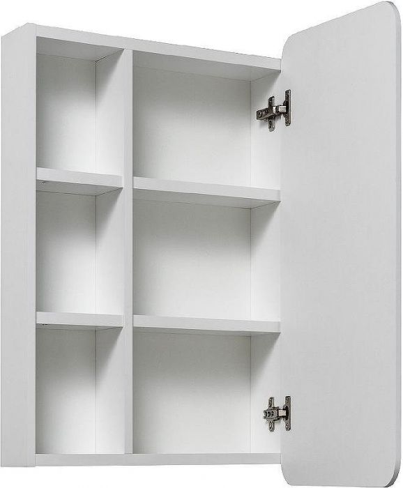 Зеркальный шкаф Runo Капри 55 УТ000003786 Белый